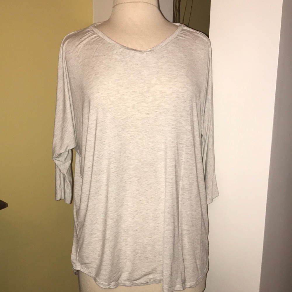 Victoria Secret Sz Small Grey Top